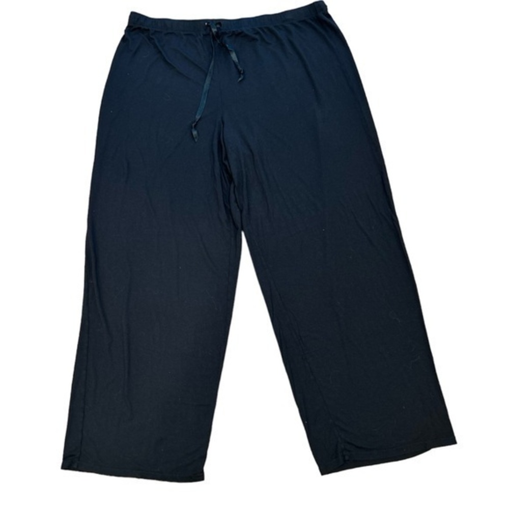 Apt 9 black wide leg pajama pants